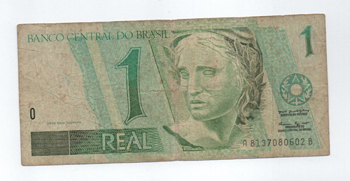 Brasil 1 Reais Billete