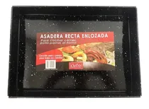 Comprar Asadera Rectangular Enlozada Vitrificada N°2 30x21 Jovifel