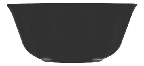 Carine 12 Juego De 4 Bowls De Opal Tazón Negro Para Cereal