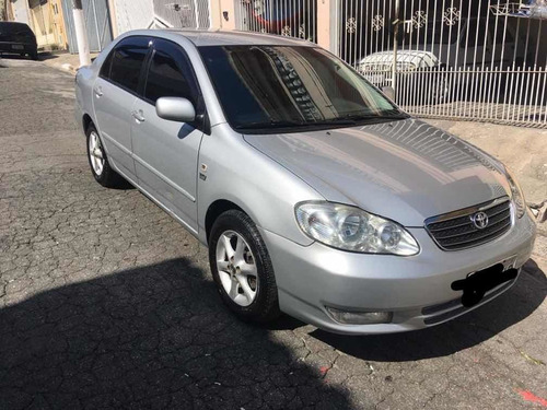 Toyota Corolla 2008 1.8 16v Xli Flex Aut. 4p