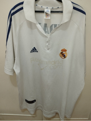 Camisa Real Madrid Original 2001 Zidane