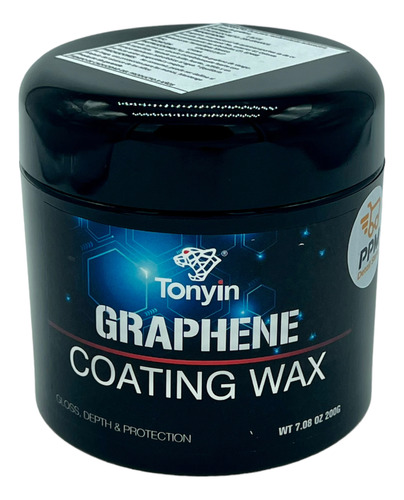 Cera Grafeno Alto Brillo tonyin Graphene Coating Wax 200g