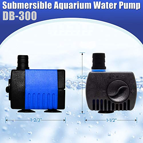 Bomba Sumergible Aqua Dream De 66 Gph (250 L/h, 2,5 W), Ultr