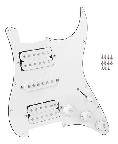 Tabla De Guitarra Eléctrica Pickguard Humbucker Con Pastilla