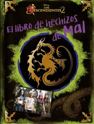 Descendientes 2 - El Libro De Hechizos De Mal - Disney