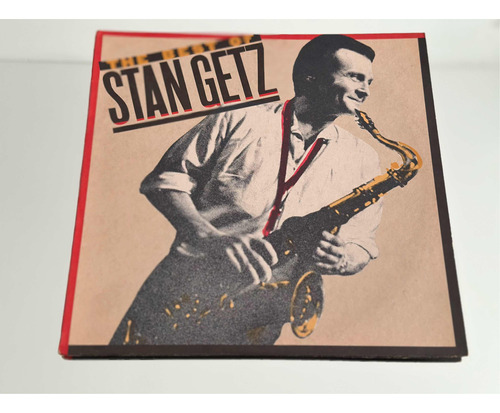 The Best Of Stan Getz Jazz Vinilo Lp