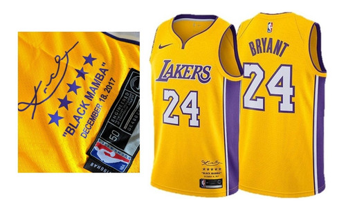 Regata Nba Lakers Kobe Bryant 24 Amarela Regata Basquete Nba