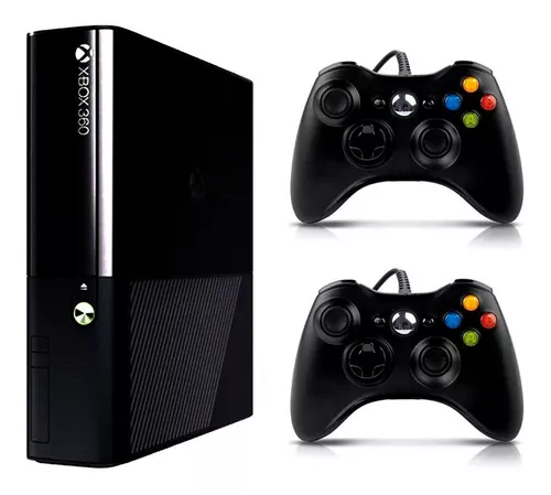 Console XBOX 360 4GB + Controle Sem Fio - Microsoft