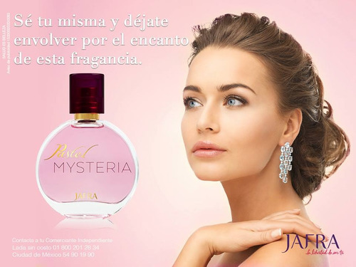 Pastel Mysteria Perfumes Jafra