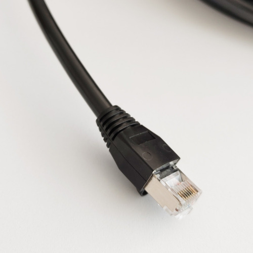 Imagen 3 de 6 de Cable Ethernet Cat 6 Exterior Blindado De 40 Metros Gigabit