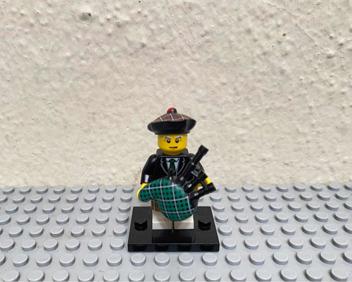 Lego Minifigure Series 7, Hombre Con Gaita