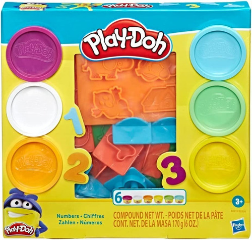 Play-doh Numeros No. E8533/e8530 Hasbro