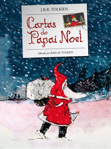 Cartas do Papai Noel, de Tolkien, J. R. R.. Casa dos Livros Editora Ltda, capa dura em português, 2020