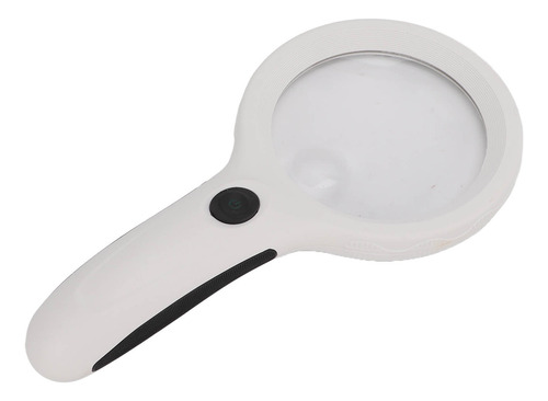Mango Ergonómico Led Uv Portátil Iluminado Con Lupa