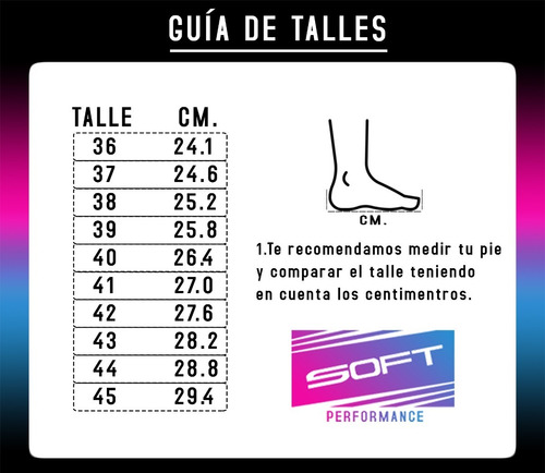 Zapatillas Panchas Soft Art. 6200