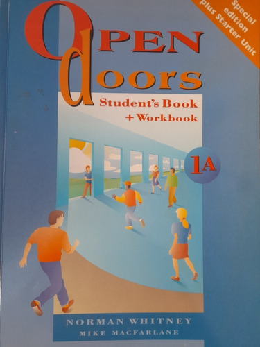 Open Doors Student 1a Students Book + Workbook (29c)