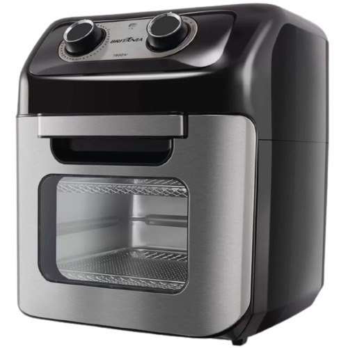 Fritadeira Air Fryer Oven Britânia Bfr2300p 3 Em 1 12l 1800 Cor Preto 220V