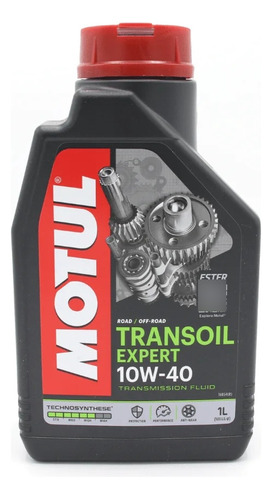 Aceite Motul Transoil Expert 10w40 1l Para Caja 2t 4t 