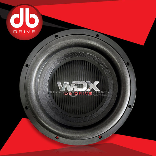 Subwoofer Db Drive 10 PuLG Wdx10g0.4 500w / 1000w Db New
