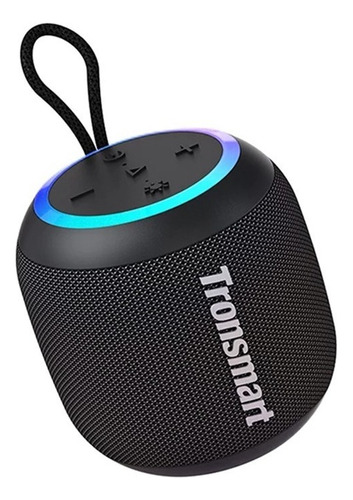 Bocina Bluetooth Tronsmart T7 Mini Ipx7 15w Con Luz