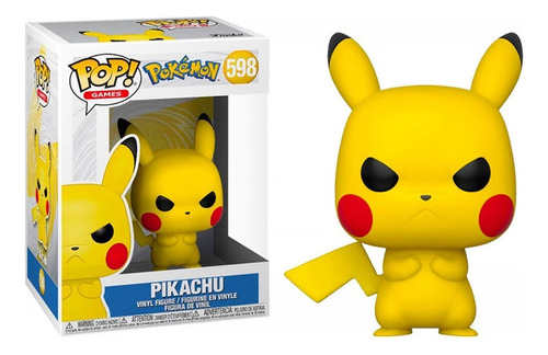 Funko Pop! Games: Pokemon - Pikachu 598