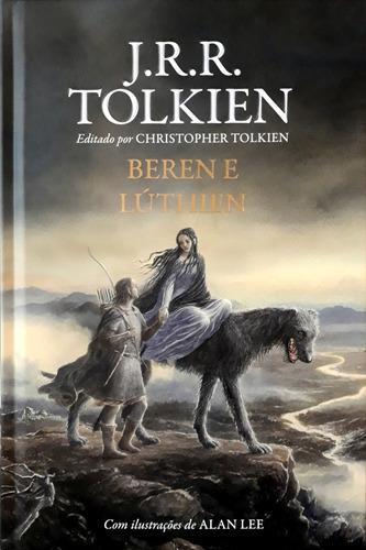 Livro O Hobbit + Beren E Lúthien Capa Dura - Envio Rápido
