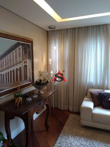 Apartamento Com 3 Dormitórios À Venda, 102 M² Por R$ 1.200.000,00 - Moema - São Paulo/sp - Ap39929