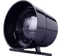 Comprar Sirenes 1 Som 120db Ipec Para Alarmes Preta