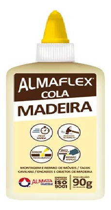 1 Cola De Madeira Almata 90g Fera 105394