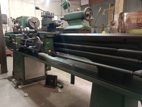 Torno Mecânico 3,5m X 0,50cm Com Ferramentaria