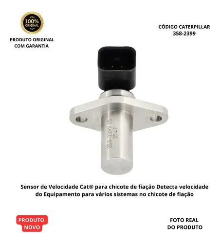 CAS3 コントロールユニット 61.35-9226238-01 Sensor Cat 3582399 P/ D6r Xl D6n Xl D6n Oem | Parcelamento sem juros