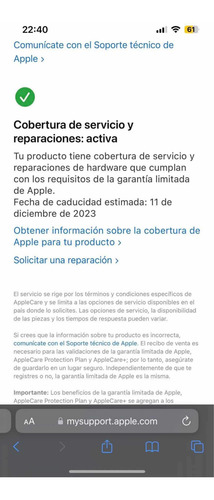 iPhone 14 Azul (Usado)