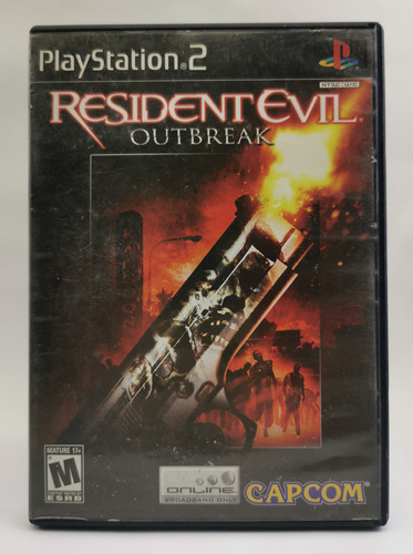 Resident Evil Outbreak Ps2 Original * R G Gallery