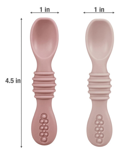 Pandaear 12pcs Silicona De Silicona Conjunto De Alimentación