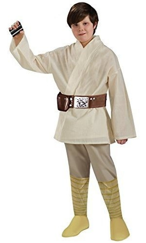 Disfraz De Luke Skywalker Star Wars Para Niño