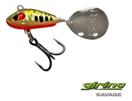 Isca Lori Girino 12g - Ferrinho / Spinner Cor Savage
