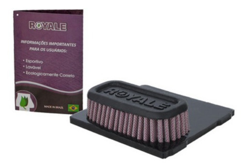 Imagem 2 de 3 de Filtro Ar Esportivo Honda Xr250tornado Envio Imediato Royale