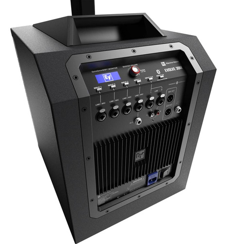 Sistema Som Vertical Electro Voice Portatil Evolve 30m 1000w