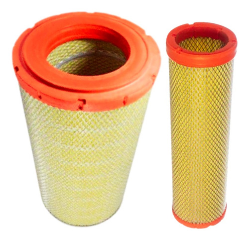 Conj. Filtros De Ar Rg140b/ Rg170b/ Rg 84286399 + 84286397
