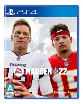 Comprar Videojuego Madden Nfl 22 - Ps4 Físico