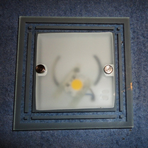 Miniplafón Con Plaqueta Led Descartable!! Único Y Original!!