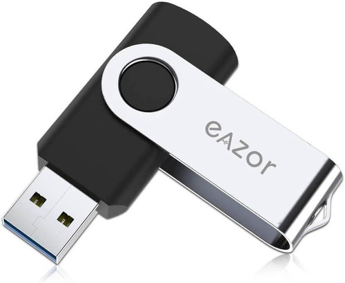 Pendrive Eazor Interfaz Usb 2.0 64gb Negro