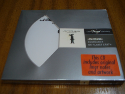 Cd Jamiroquai / Emergency On Planet..(nuevo Sellado) Europeo