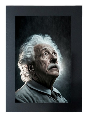 Cuadro De Albert Einstein # 2