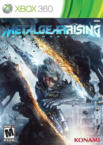 Metal Gear Rising Revengeance - Xbox 360 (Reacondicionado)