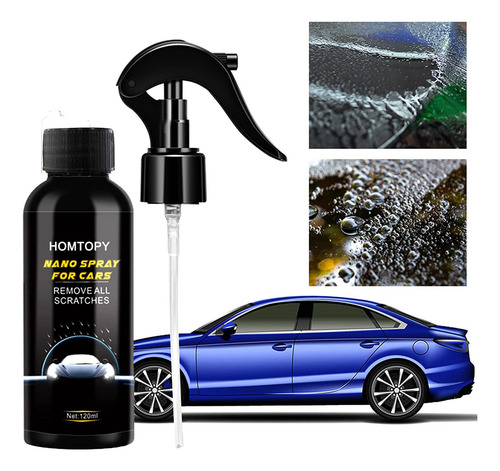 Cera En Aerosol Para Automóviles Top Coat Quick-coating, Rev
