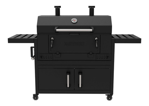 Asador Pararrilla De Carbón 36pul Masterbuilt Con Funda Color Negro