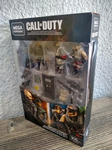 Black Ops 4 Mega Construx Cantidad De Piezas 105