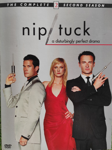 Nip Tuck Dvd Segunda Temporada Completa Original 6 Discos 