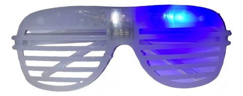 12 Lentes Luminosos Luz Led Retro Fiesta Baada Boda